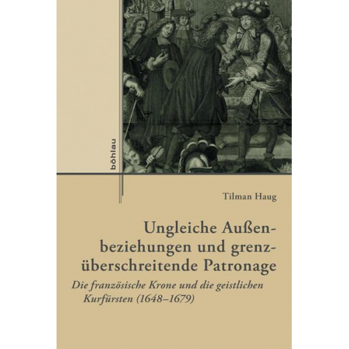 Tilman Haug - Ungleiche Außenbeziehungen und grenzüberschreitende Patronage