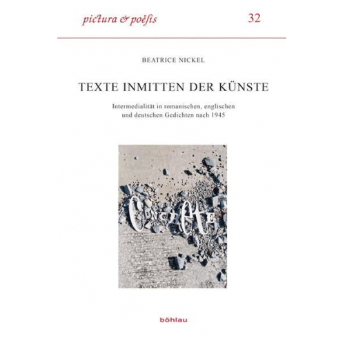 Beatrice Nickel - Texte inmitten der Künste