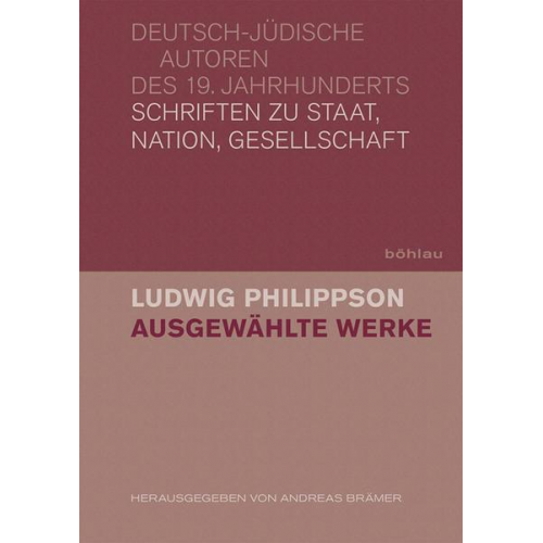 Ludwig Philippson - Ausgewählte Werke