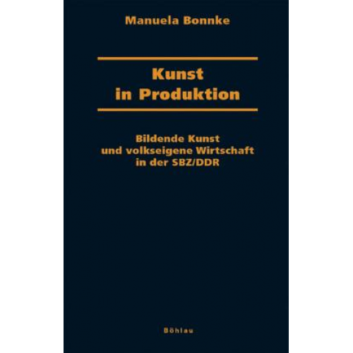 Manuela Bonnke - Kunst in Produktion