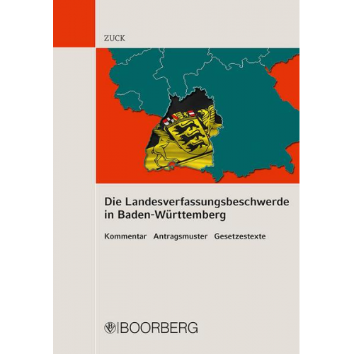 Holger Zuck & Rüdiger Zuck - Die Landesverfassungsbeschwerde in Baden-Württemberg
