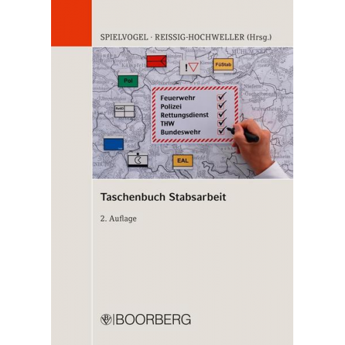 Christian Spielvogel & René Reissig-Hochweller - Taschenbuch Stabsarbeit