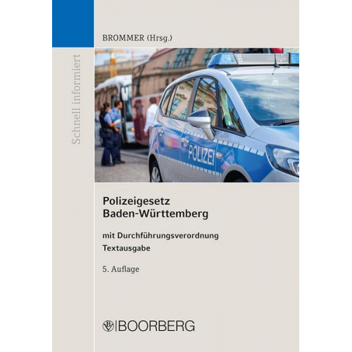 Polizeigesetz Baden-Württemberg