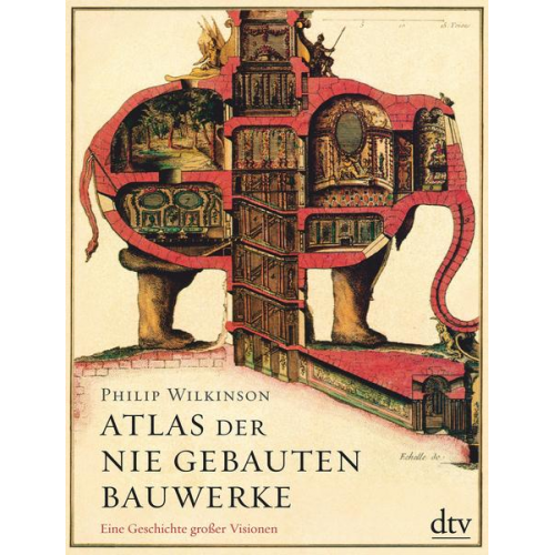 Philip Wilkinson - Atlas der nie gebauten Bauwerke