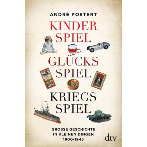 André Postert - Kinderspiel, Glücksspiel, Kriegsspiel