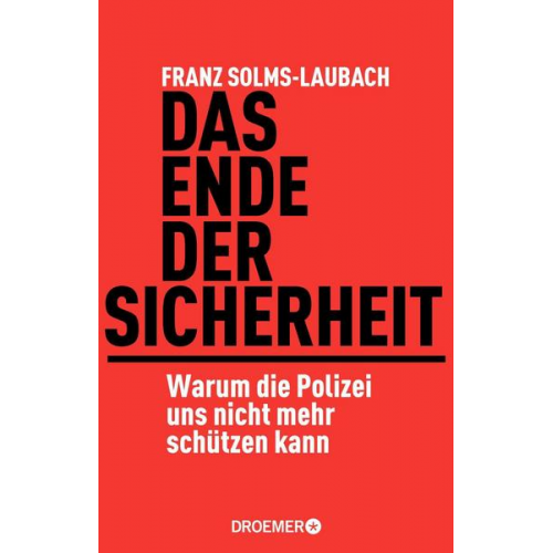 Franz Solms-Laubach - Das Ende der Sicherheit