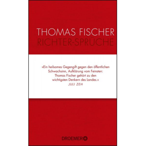 Thomas Fischer - Richter-Sprüche