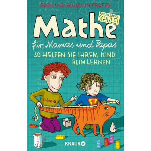 Benjamin Prüfer & Ruth Prüfer - Mathe für Mamas und Papas