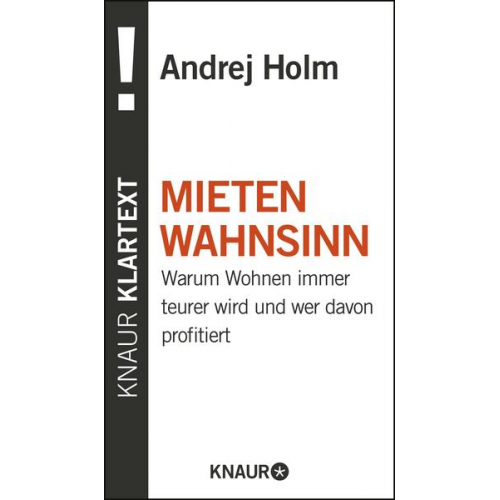 Andrej Holm - Mietenwahnsinn