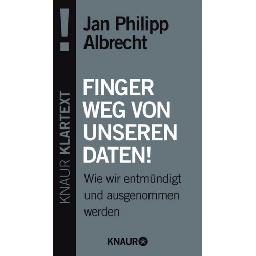 Jan Philipp Albrecht - Finger weg von unseren Daten!