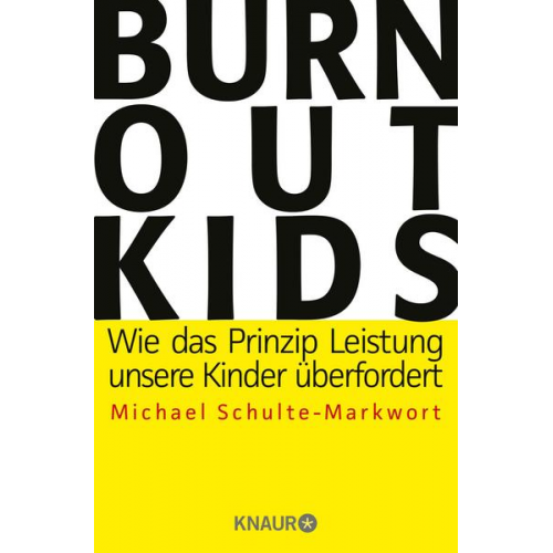 Michael Schulte-Markwort - Burnout-Kids