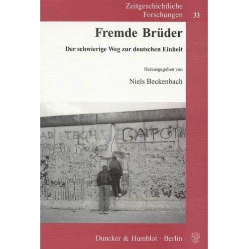 Niels Beckenbach - Fremde Brüder.