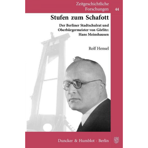 Rolf Hensel - Stufen zum Schafott.