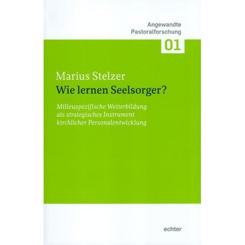 Marius Stelzer - Wie lernen Seelsorger?