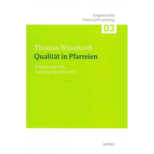 Thomas Wienhardt - Qualität in Pfarreien