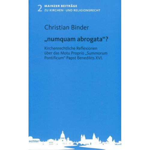 Christian Binder - „numquam abrogata“?