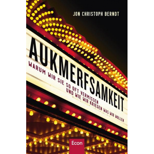 Jon Christoph Berndt - Aufmerksamkeit