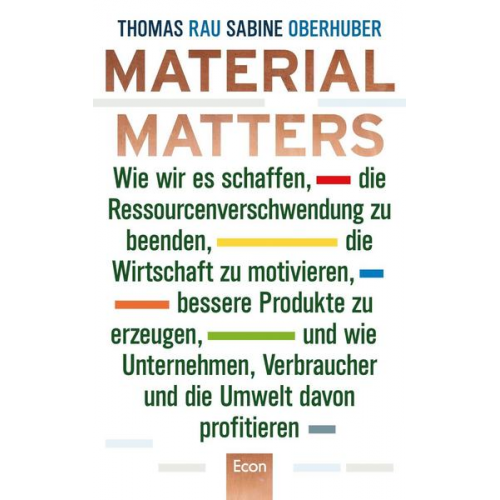 Thomas Rau & Sabine Oberhuber - Material Matters