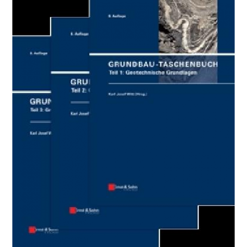 Grundbau-Taschenbuch: Teile 1-3