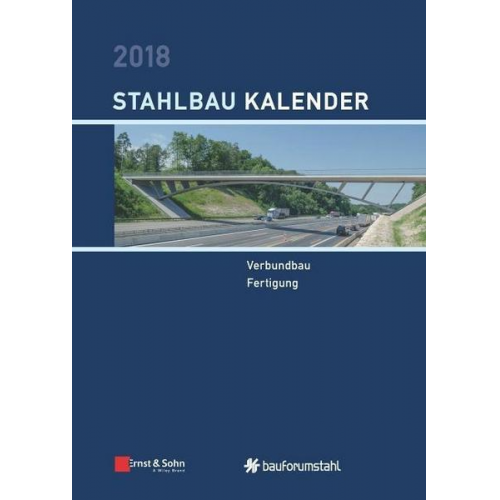 Ulrike Kuhlmann - Stahlbau-Kalender / Stahlbau-Kalender 2018