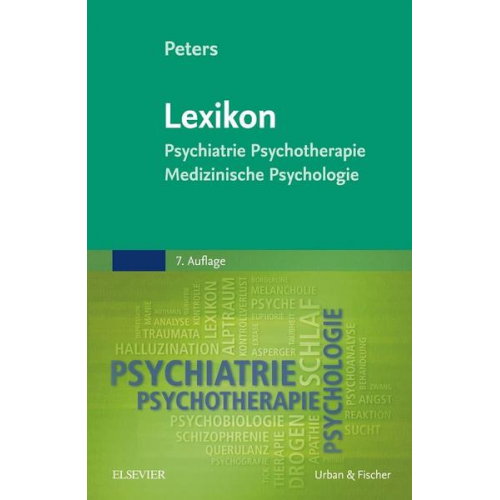 Uwe Henrik Peters - Lexikon Psychiatrie, Psychotherapie, Medizinische Psychologie