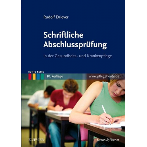 Rudolf Driever - Schriftliche Abschlussprüfung