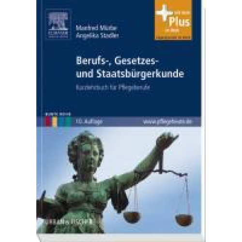 Angelika Stadler & Manfred Mürbe - Berufs-, Gesetzes- und Staatsbürgerkunde