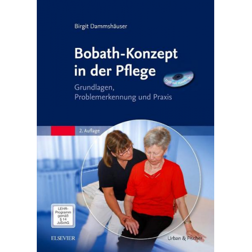 Birgit Dammshäuser - Bobath-Konzept in der Pflege (DVD mit Handlings)
