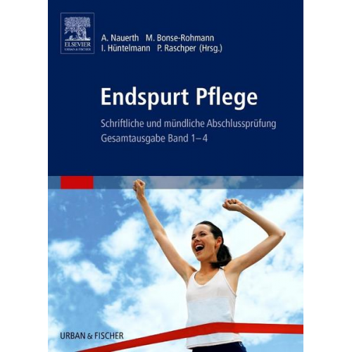 Endspurt Pflege Gesamtausgabe Band 1-4