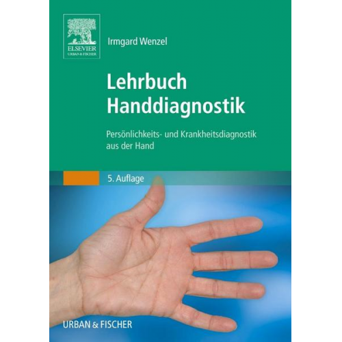 Irmgard Wenzel - Lehrbuch Handdiagnostik