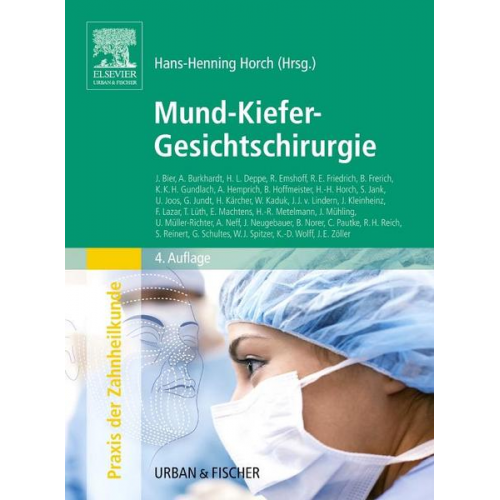 Hans-Henning Horch - Mund-Kiefer-Gesichtschirurgie