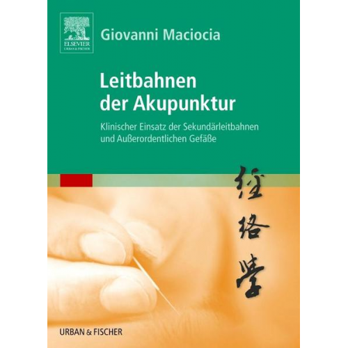 Giovanni Maciocia - Leitbahnen der Akupunktur