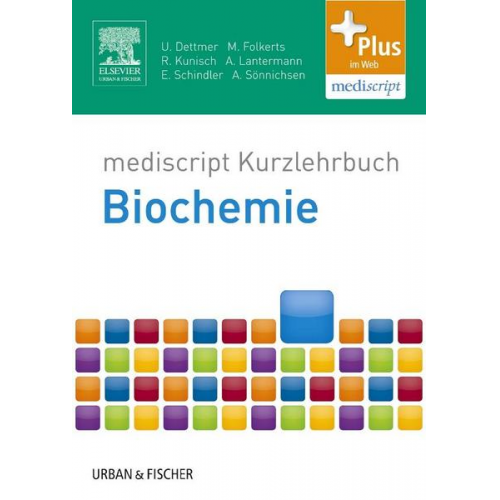 Ulf Dettmer & Malte Folkerts & Raphael Kunisch & Alexandra Lantermann & Eva-Maria Holmhey - Kurzlehrbuch Biochemie