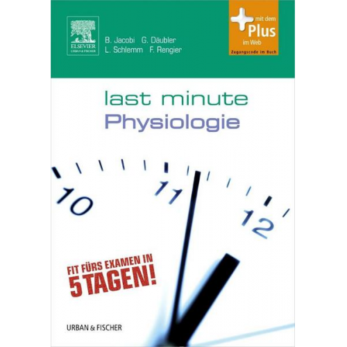 Björn Jacobi & Gregor Däubler & Ludwig Schlemm & Fabian Rengier - Last Minute Physiologie