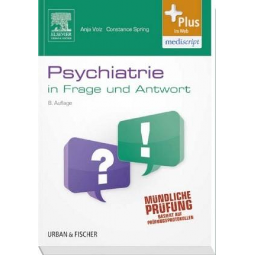 Anja Volz & Constance Spring - Psychiatrie in Frage und Antwort