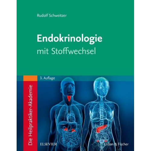 Rudolf Schweitzer - Die Heilpraktiker-Akademie. Endokrinologie mit Stoffwechsel