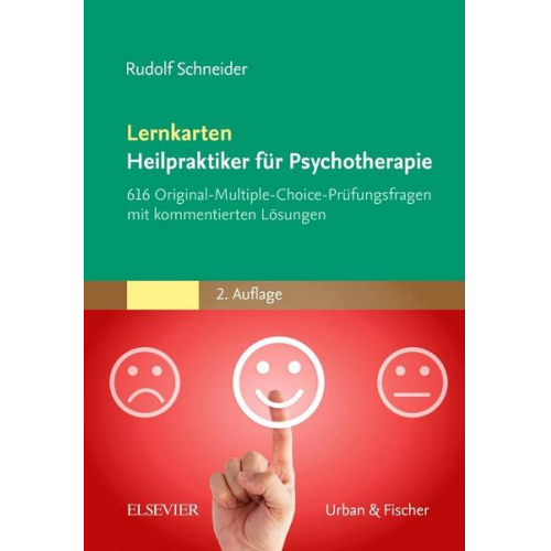 Rudolf Schneider - Lernkarten Heilpraktiker für Psychotherapie