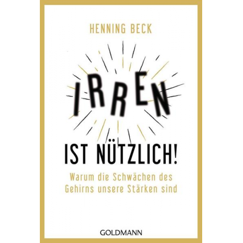 Henning Beck - Irren ist nützlich!