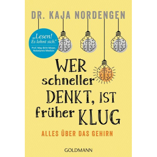 Kaja Nordengen - Wer schneller denkt, ist früher klug