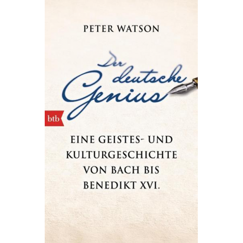 Peter Watson - Der deutsche Genius