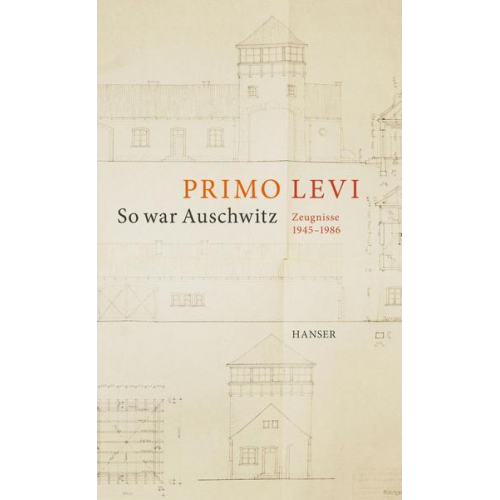 Primo Levi - So war Auschwitz