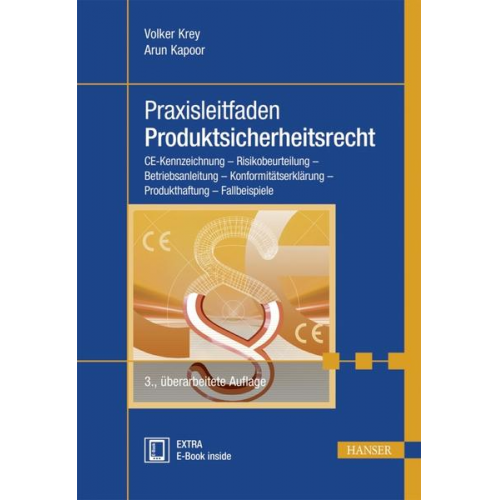 Volker Krey & Arun Kapoor - Praxisleitfaden Produktsicherheitsrecht