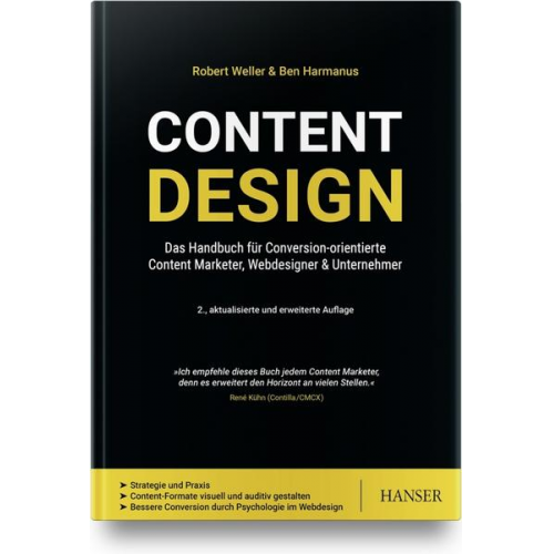 Robert Weller & Ben Harmanus - Content Design