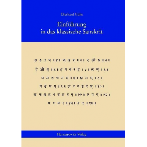 Eberhard Guhe - Einführung in das klassische Sanskrit