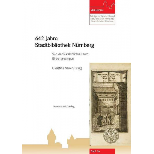 Christine Sauer - 642 Jahre Stadtbibliothek Nürnberg