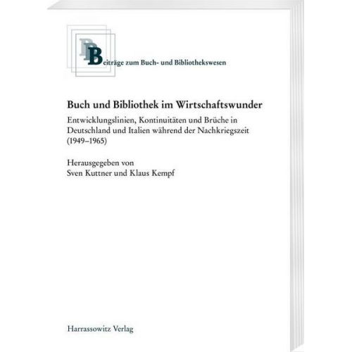 Buch und Bibliothek im Wirtschaftswunder