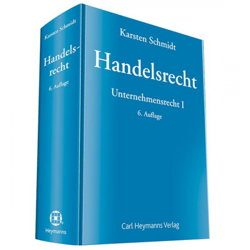 Carsten Schmidt - Handelsrecht