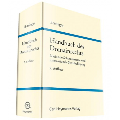 Handbuch des Domainrechts