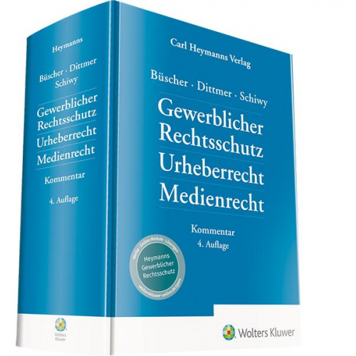 Gewerblicher Rechtsschutz, Urheberrecht Medienrecht