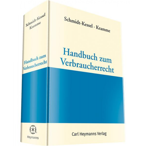 Handbuch zum Verbraucherrecht